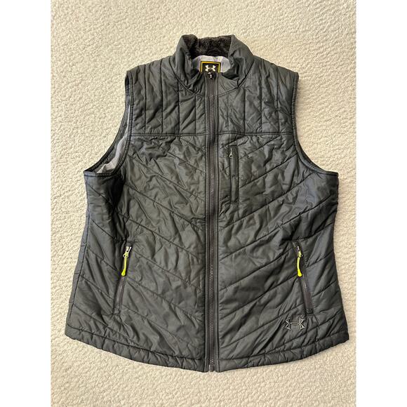 Under Armour Womens Storm Quilted Lightweight Full Zip Puffer Vest Size XL - Picture 1 of 6
